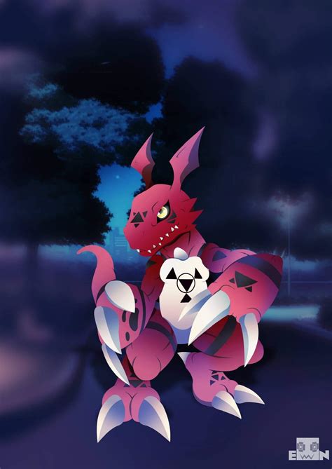 Guilmon Digimon Amino Chicos Elegidos Amino