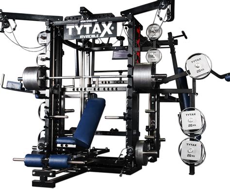 Home Gym Tytax T3 X Tytax Ultimate Gym Equipment Bodybuilding