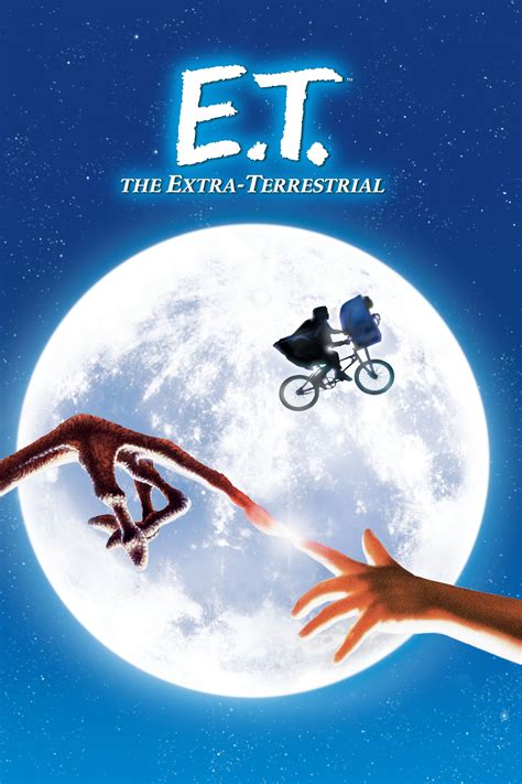 Et The Extra Terrestrial 1982 Posters — The Movie Database Tmdb