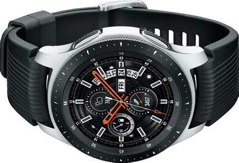 Customer Reviews: Samsung Galaxy Watch Smartwatch 46mm Stainless Steel ...