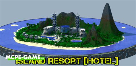 Minecraft Island Resort Map Download And Review Mcpe Game