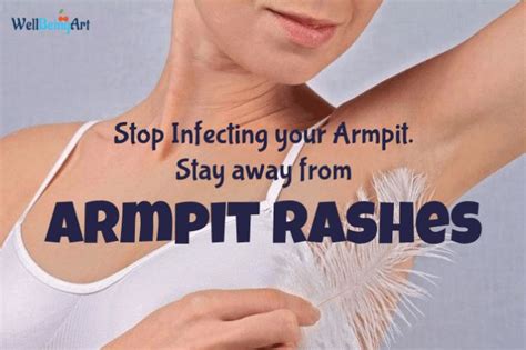 7 Ways To Heal Itchy And Irritating Armpit Rashes Armpit Rash