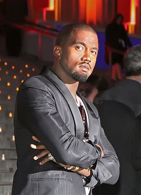 Kanye `ye` West Arrives At Vanity Fair Party For 2009 Tribeca Film