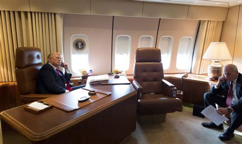 Air force one if the name of the plane that transports the president of the united states to various places around the world. 40 Air Force One Facts, Air Force One Interior & More ...