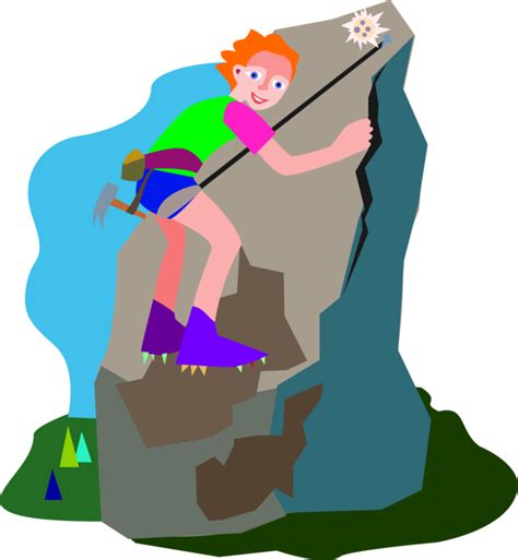Mountain Climb Clipart Illustration Png Download Full Size
