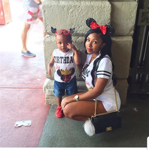 Caresha From City Girls With Her Son City Girl Girl Cute