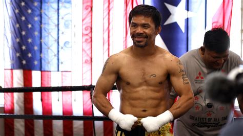 pacquiao is fighting but not in a novelty bout the new york times