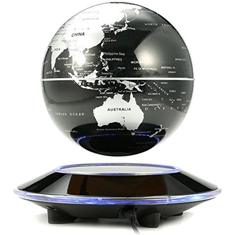 Solvang Magnetic Levitation Floating Globe Rotating Illuminated World