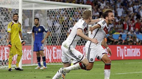 mario goetze scores late to give germany the world cup newsday