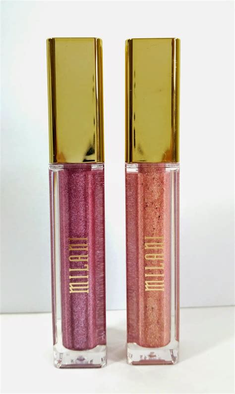 milani fierce foil lip gloss review and swatches the budget beauty blog