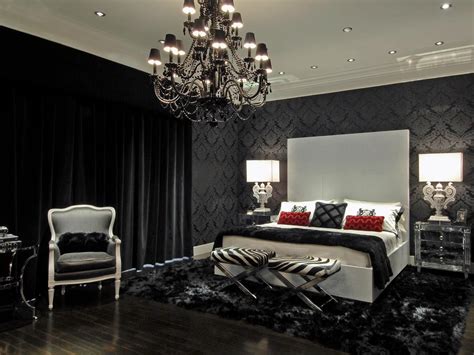 15 Black And White Bedrooms Bedrooms And Bedroom Decorating Ideas