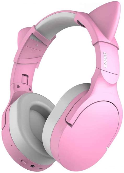 Top 8 Best Cat Ear Headphones For Cute Gamer Girls 2021 Gpcd
