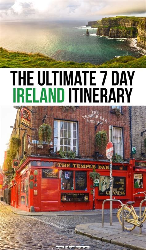 The Ultimate 7 Day Ireland Itinerary How To Spend 7 Days In Ireland