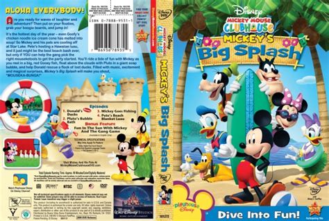 Covercity Dvd Covers And Labels Mickey Mouse Clubhouse Mickeys Big
