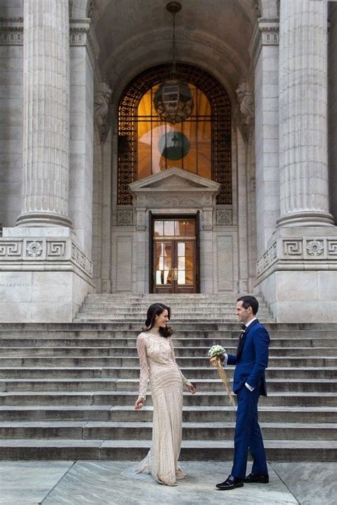Wedding At The New York Public Library Nyc Photography By Christian