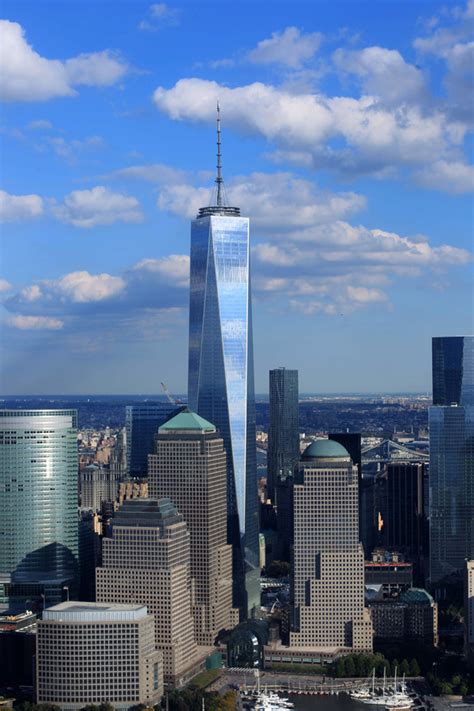 美国最高建筑——世贸中心一号 组图 图片中国中国网