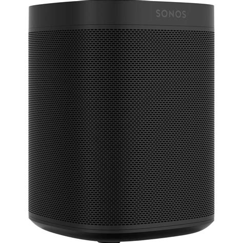 Sonos One Sl Wireless Speaker Black Do