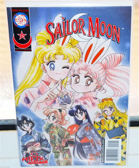 Brand New Mixx Sailor Moon Comic 15 Manga Naoko Takeuchi Sailormoon