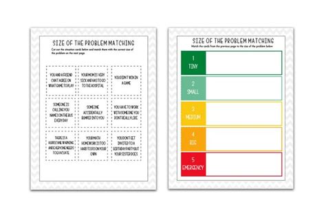 Free Zones Of Regulation Printables In Zones Of Regulation Emotional Regulation