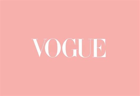 Pin By Karoliness On Aa Pink In 2020 Vogue Wallpaper Aesthetic
