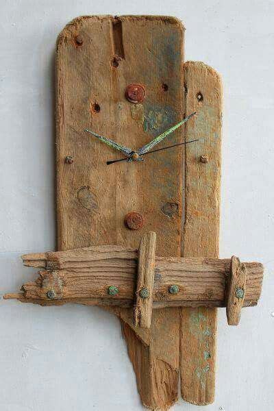 Julia's Driftwood. Lovely. (With images) | Wood wall clock ... Discover the best designs for 2021 and you are at:home»diy projects»6 fun and easy diy driftwood craft ideas you can make in a day.