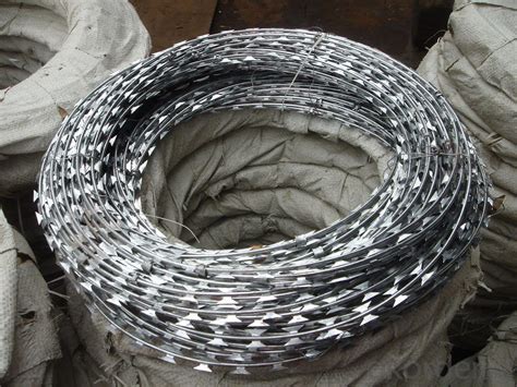 Galvanized Concertina Razor Wire for Protection real-time quotes, last-sale prices -Okorder.com