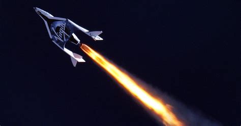 Virgin Galactic Completes First Rocket Powered Flight Test Video Huffpost Uk Tech