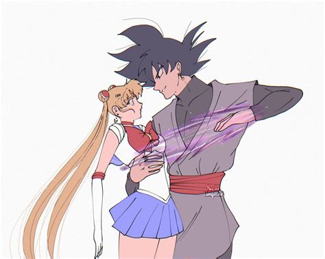 Sailor Moon Art Sailor Moon Crystal Dc Anime Anime Art Black Goku