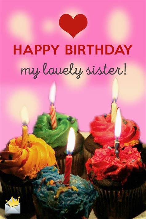 To my dearest sister, happy birthday. Sisters Are Forever | Birthday Wishes for your Sister ...