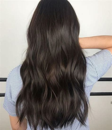 25 Best Warm Black Hair Color Examples You Can Find Belletag