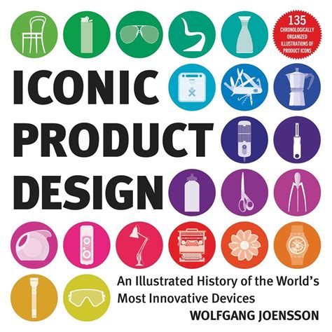 Buy Iconic Product Design An Illustrated History Of The Worlds Most