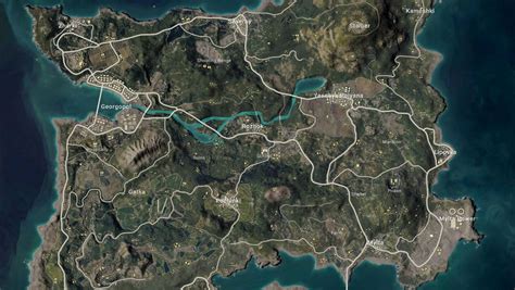 Pubg Mobile Maps Guide All Details About Every Map In This Popular