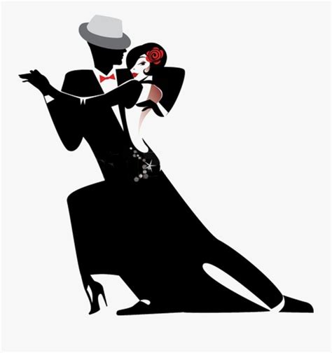 Tango Dance Silhouette Two Or More To Tango Podcast Free