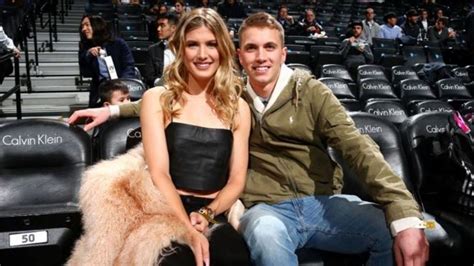 Eugenie Bouchard Goes Out On Super Bowl Date Tennis News Sky Sports