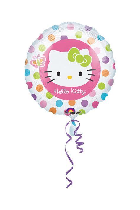 18″ Hello Kitty Foil Balloon Party America