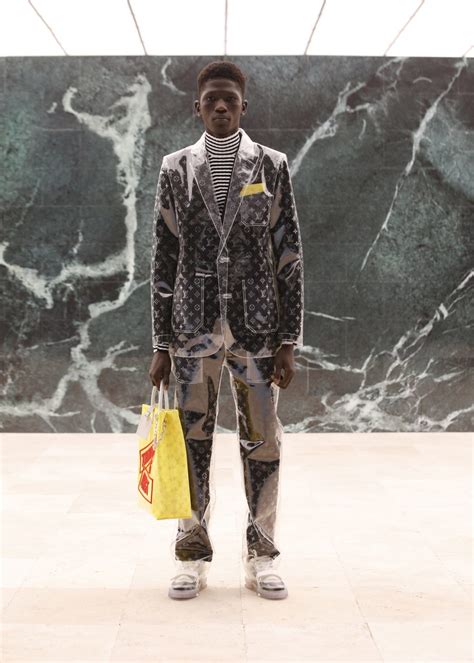 Louis Vuitton Fw 2021 Menswear Virgil Abloh Redefines The New Normal
