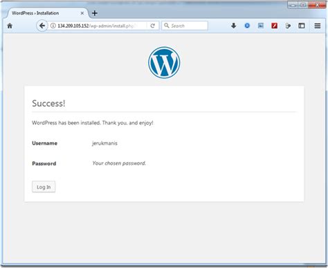 Maybe you would like to learn more about one of these? Cara Install Wordpress di VPS Tanpa cPanel (3/3 ...