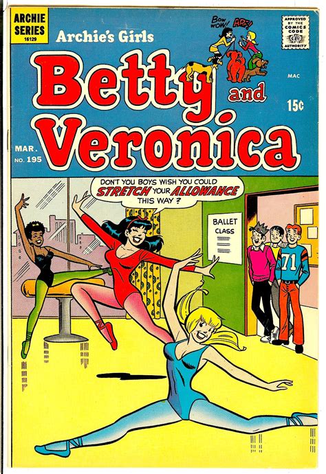 archie s girls betty and veronica 195