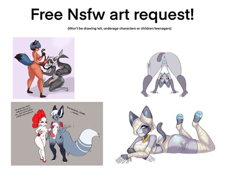 Rule 34 Animation Meme Community Art Request Artist Request Breasts
