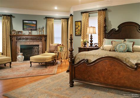 Traditional Bedroom Designs Master Bedroom Hawk Haven