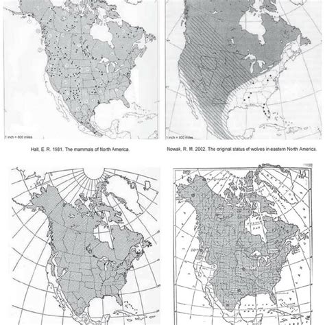 Pdf Inconsistencies In Historical Geographic Range Maps The Gray