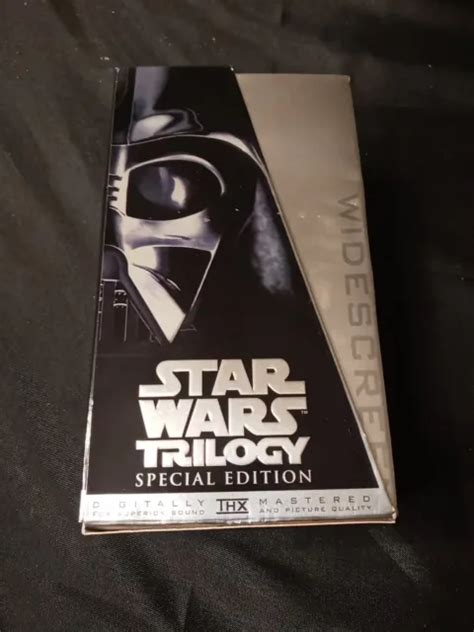 STAR WARS TRILOGIE 3 Vhs Special Edition 1997 Widescreen EUR 14 15