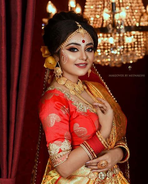 Bridal Makeup Images Bridal Makeup Looks Bridal Looks Bengali Bride Bengali Wedding Indian