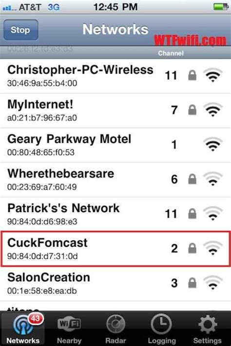 Clever And Funny Wi Fi Network Names 20 Photos Klykercom