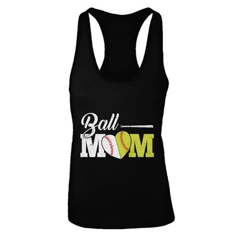 Funny Softball Mom Baseball Mom Mothers Day Softball Mom Mothers Day