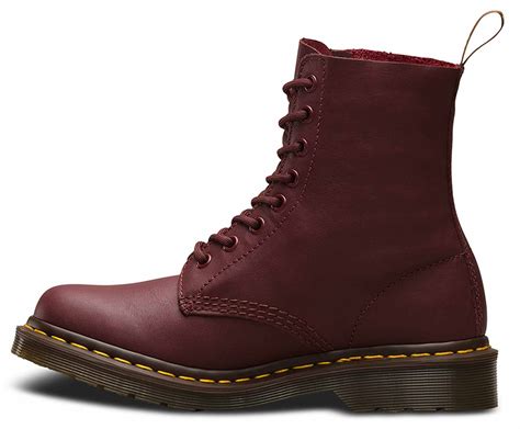 Dr Martens Ladies Pascal Virginia Soft Nappa Leather 8 Eye 1460 Ankle