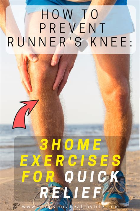 How To Prevent Runner’s Knee Relief Home Exercises