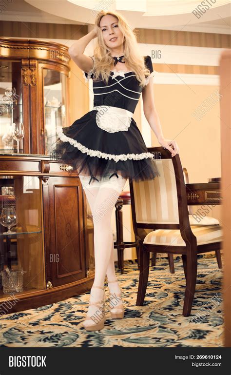 Sexy Maid Young Image And Photo Free Trial Bigstock