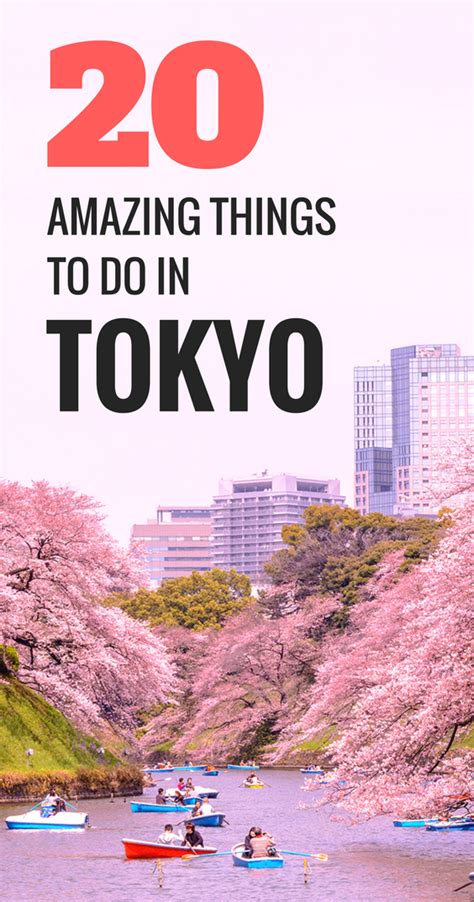 20 Amazing Things To Do In Tokyo Japan Artofit
