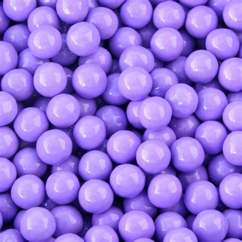 Light Purple Sixlets Milk Chocolate • Oh Nuts®